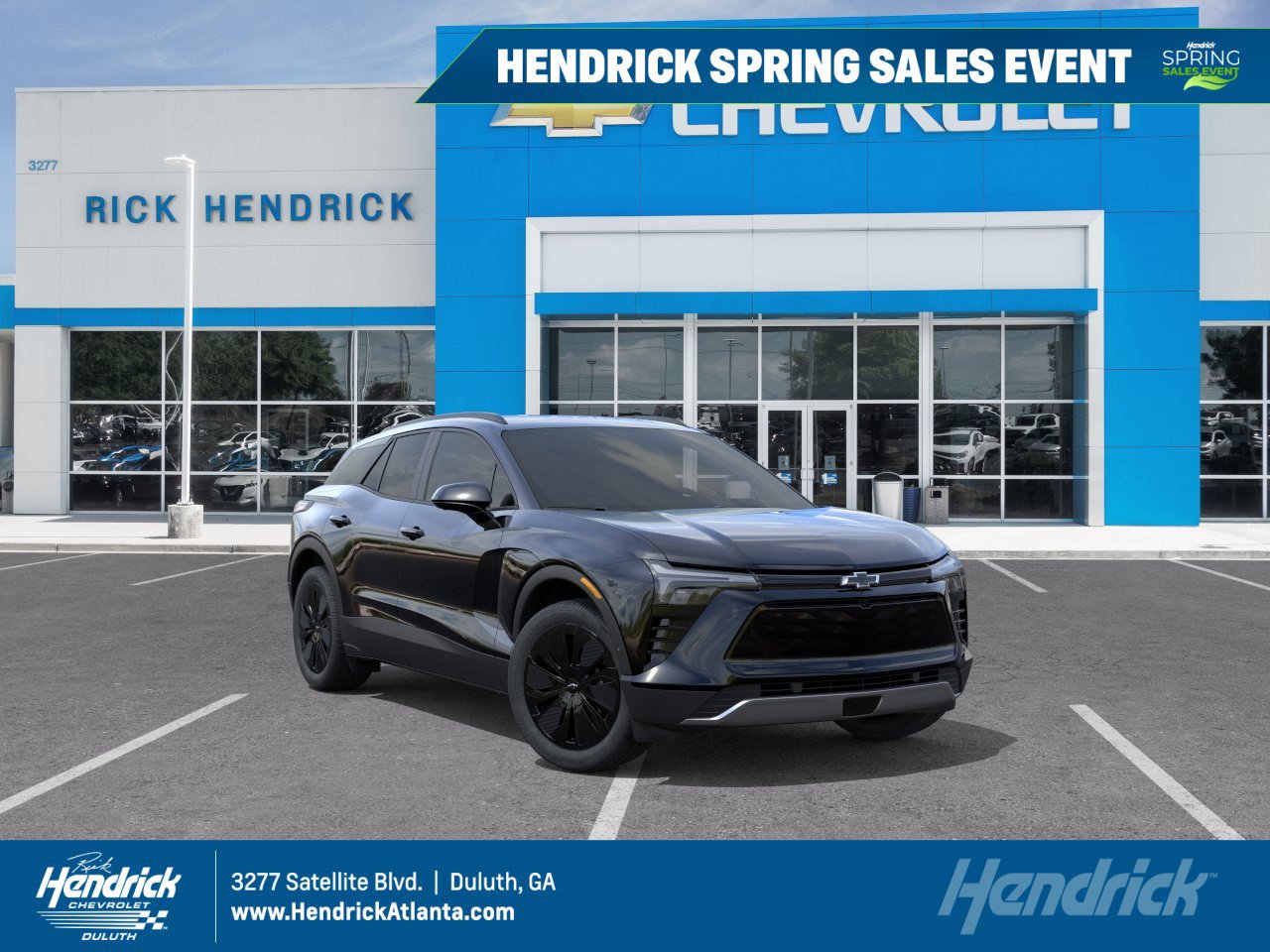 New 2026 Chevrolet Blazer EV LT w/ Midnight/Sport Edition