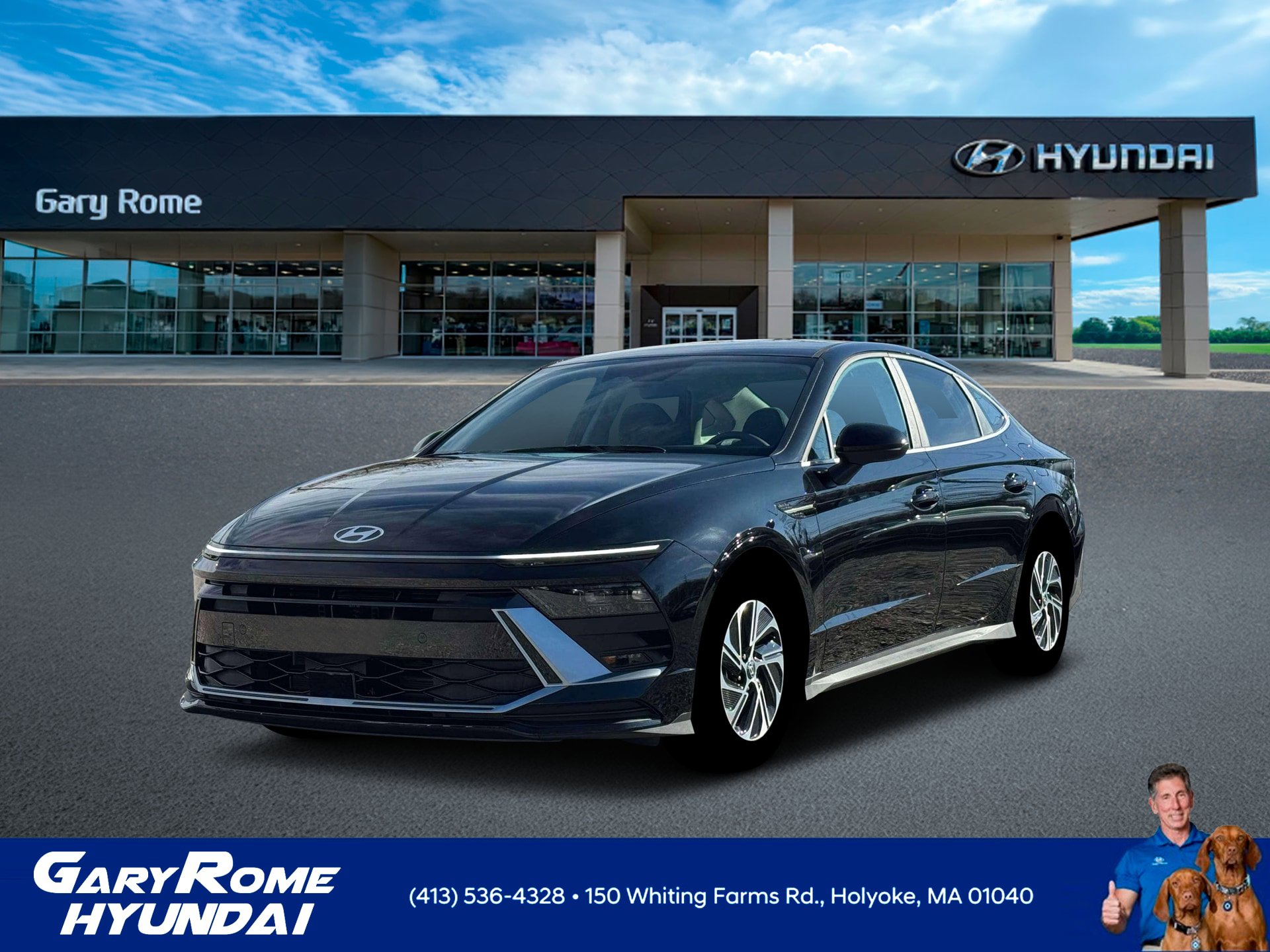 New 2026 Hyundai Sonata Blue FWD image 1