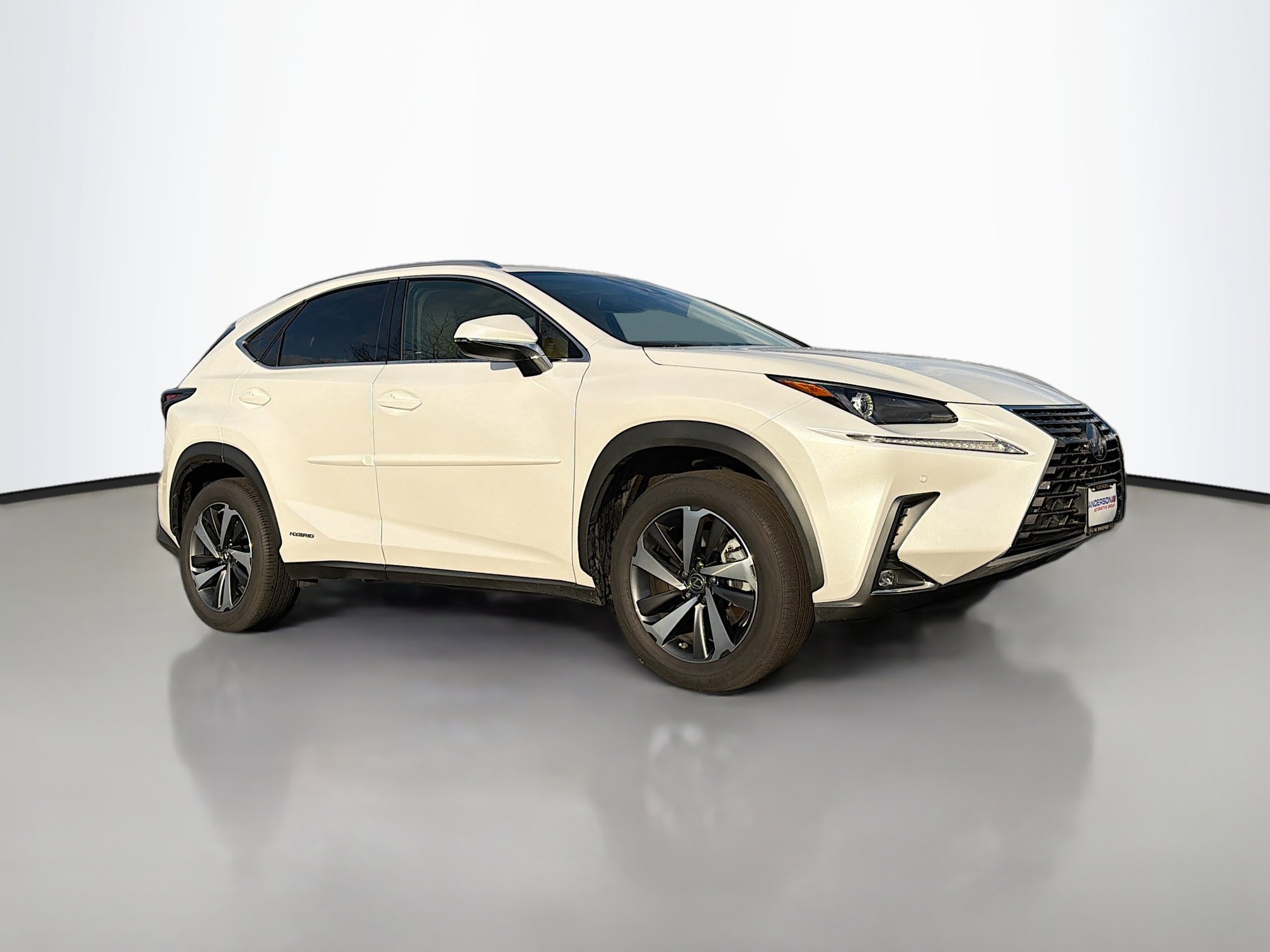 Used 2020 Lexus NX 300h AWD w/ Premium Package image 1