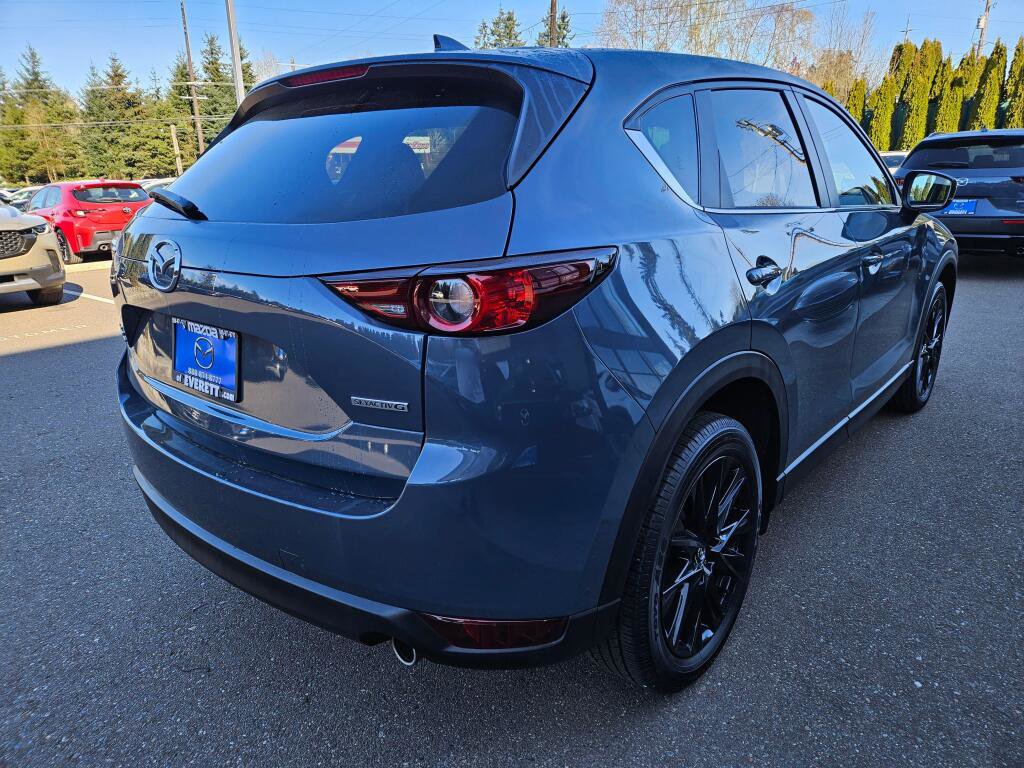 Certified 2021 MAZDA CX-5 Carbon Edition image 5