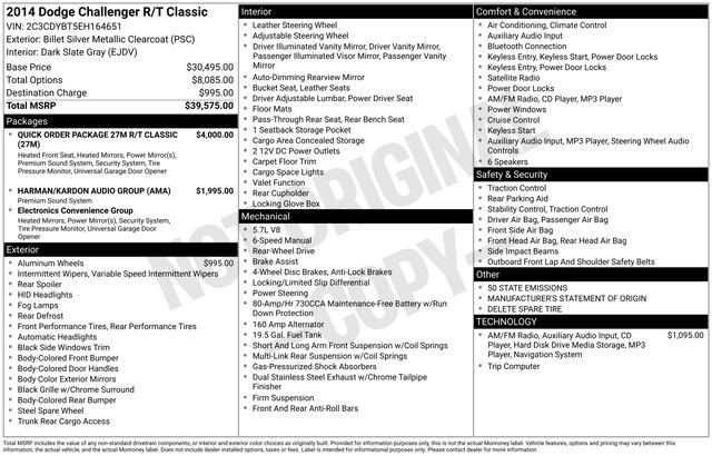 Used 2014 Dodge Challenger R/T image 32