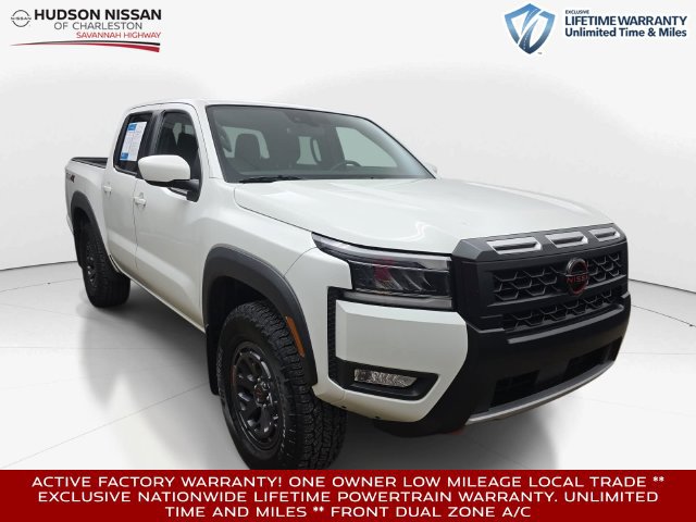Used 2025 Nissan Frontier PRO-4X AWD/4WD 360° Tour