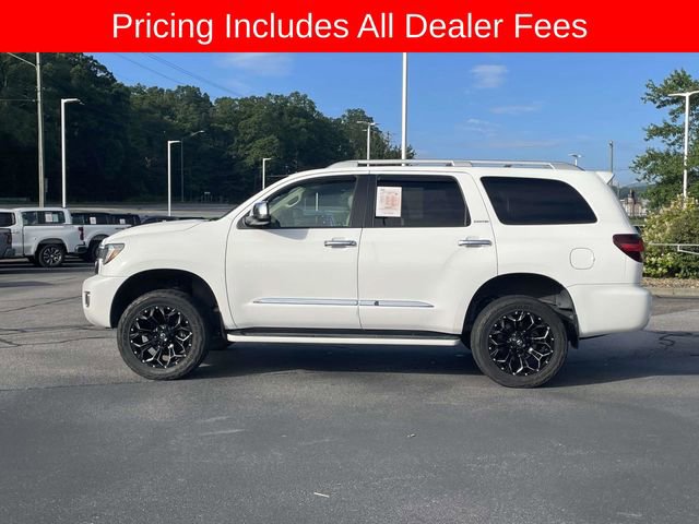 Used 2019 Toyota Sequoia Limited w/ Safety & Convenience Package AWD/4WD video 2