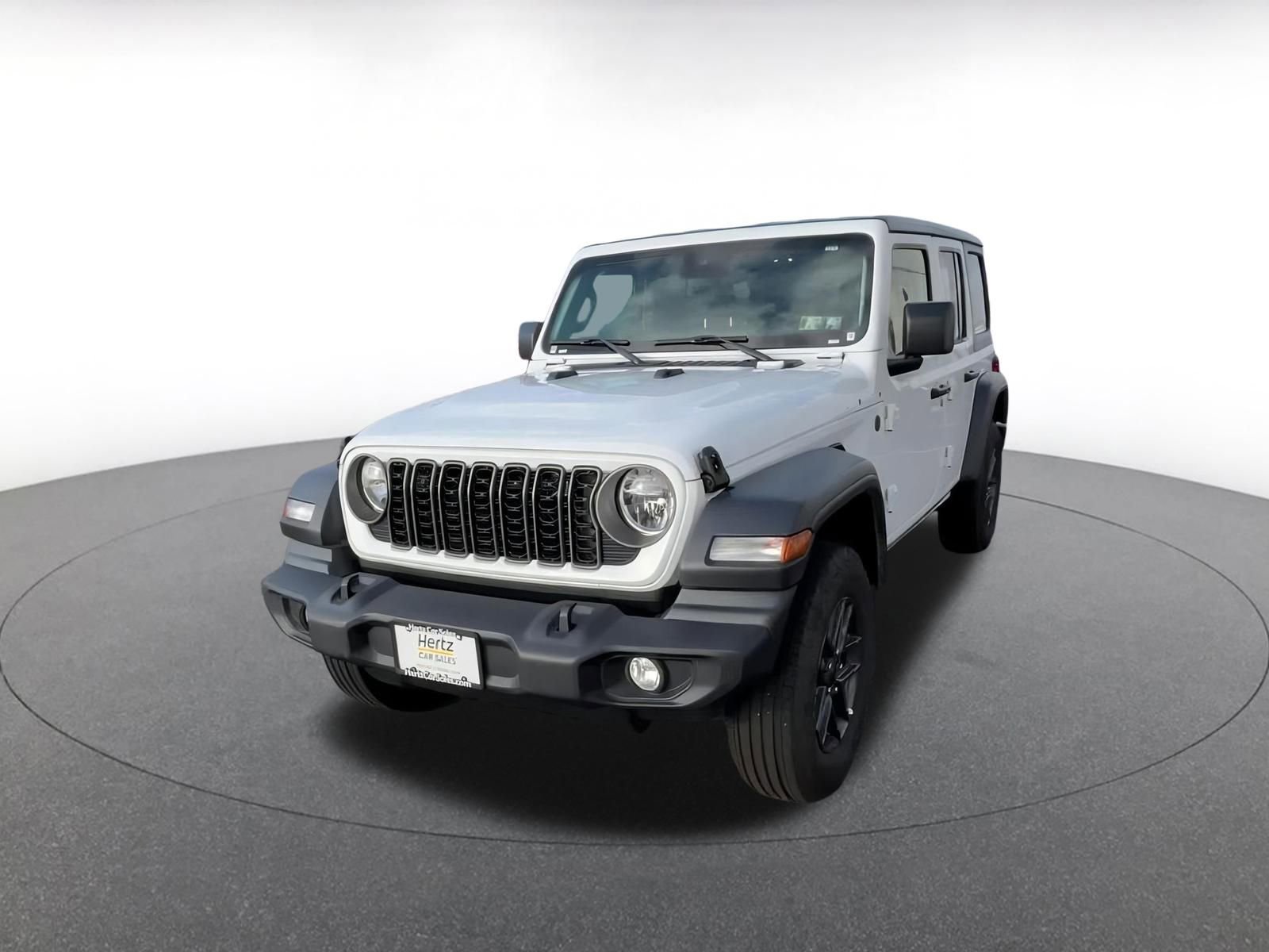 Used 2025 Jeep Wrangler Sport S image 6
