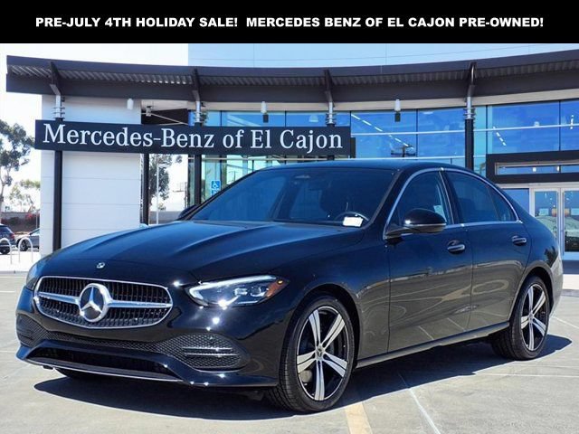 Used 2025 Mercedes-Benz C 300 4MATIC Sedan