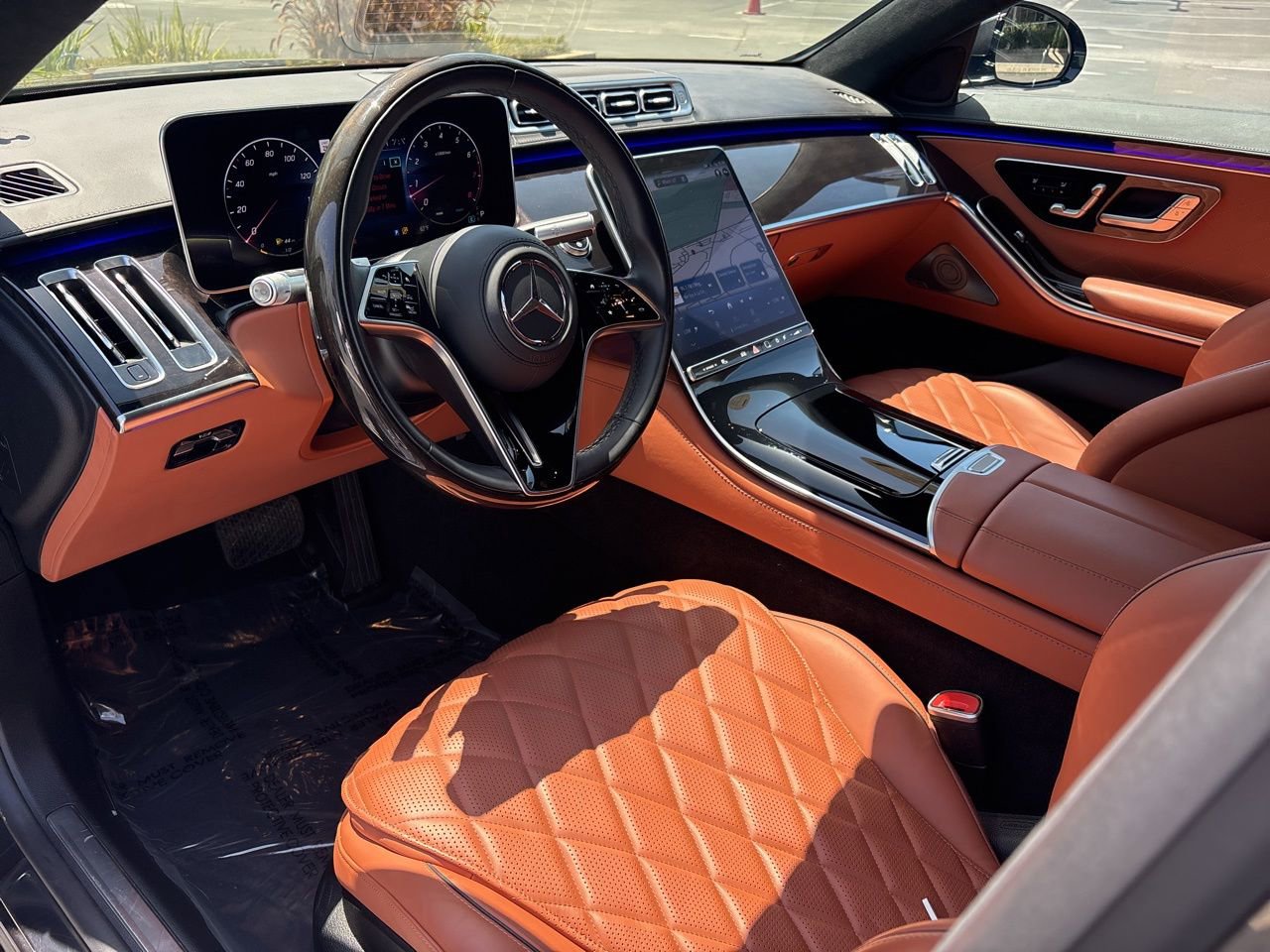 Certified 2024 Mercedes-Benz S 580 4MATIC Sedan image 6