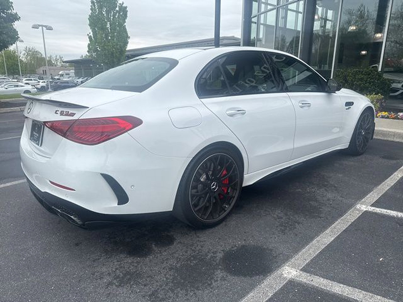 Certified 2024 Mercedes-Benz C 63 AMG S image 3