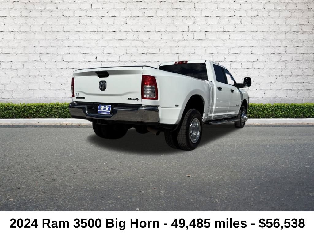 Certified 2024 RAM 3500 Big Horn image 3