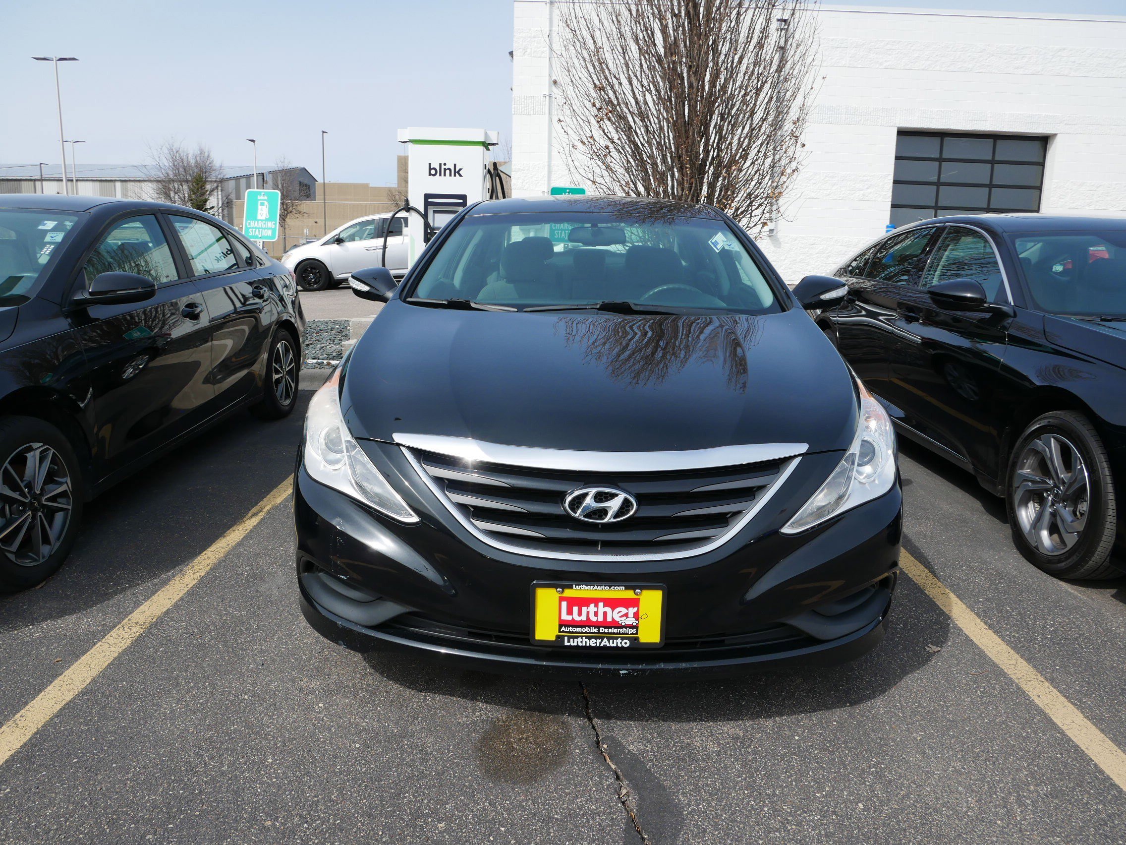 Used 2014 Hyundai Sonata GLS w/ Popular Equipment Group 2 image 2