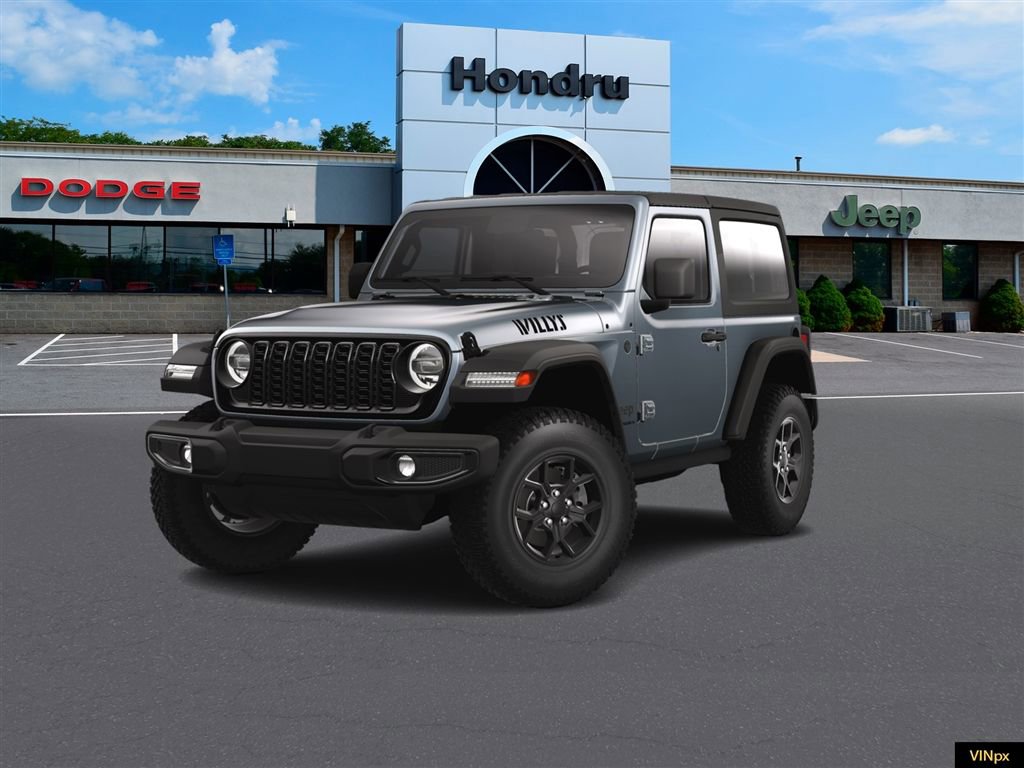 New 2025 Jeep Wrangler Sport