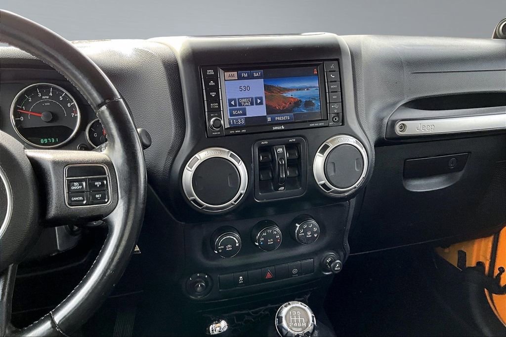 Used 2012 Jeep Wrangler Unlimited Rubicon w/ Dual Top Group image 6