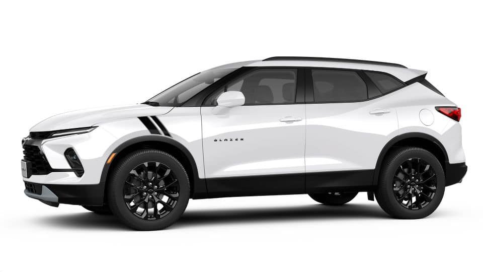 New 2026 Chevrolet Blazer LT w/ LPO, Black Sport Package AWD/4WD image 52
