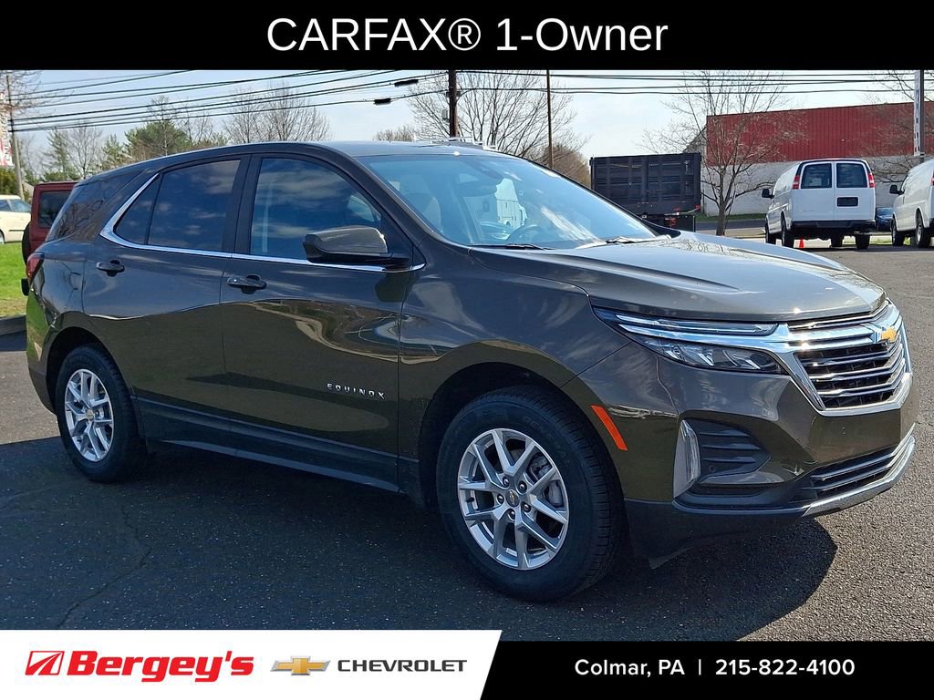 Certified 2024 Chevrolet Equinox LT AWD/4WD image 3