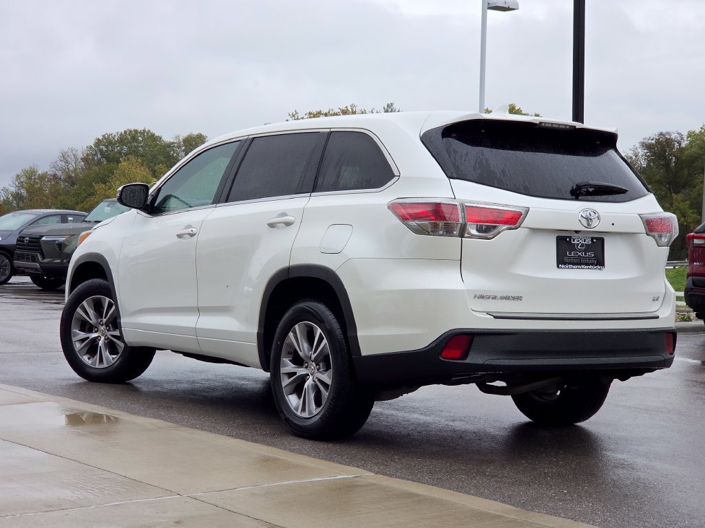 Used 2015 Toyota Highlander Plus FWD image 22