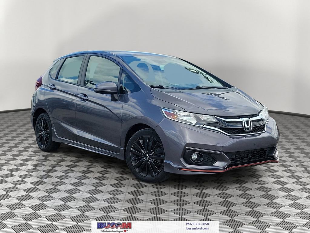 Used 2018 Honda Fit Sport