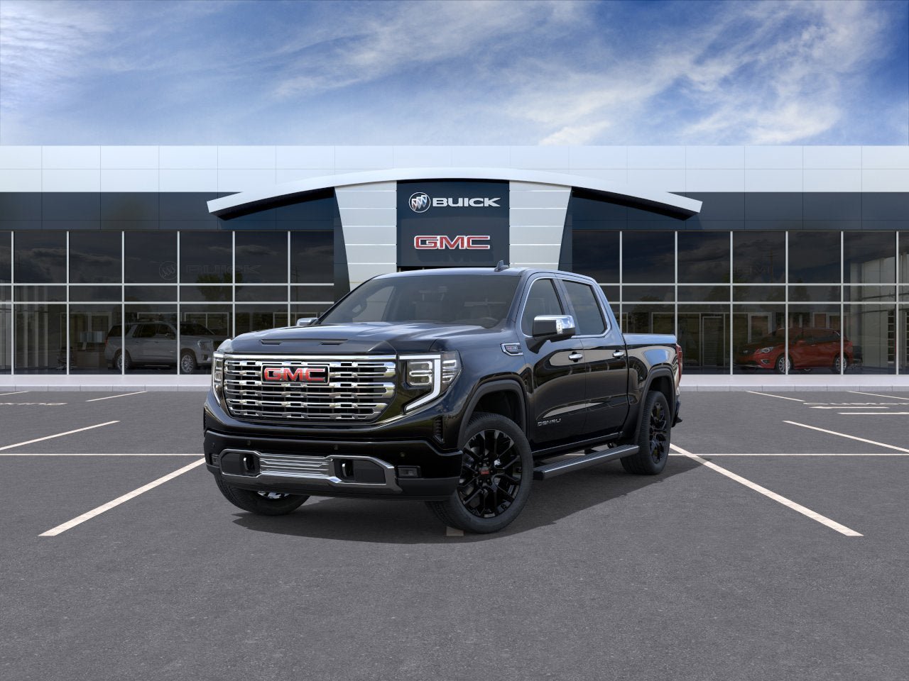 New 2026 GMC Sierra 1500 Denali w/ Denali Reserve Package AWD/4WD image 8