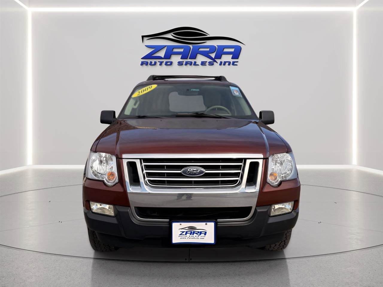 Used 2009 Ford Explorer Sport Trac XLT image 8