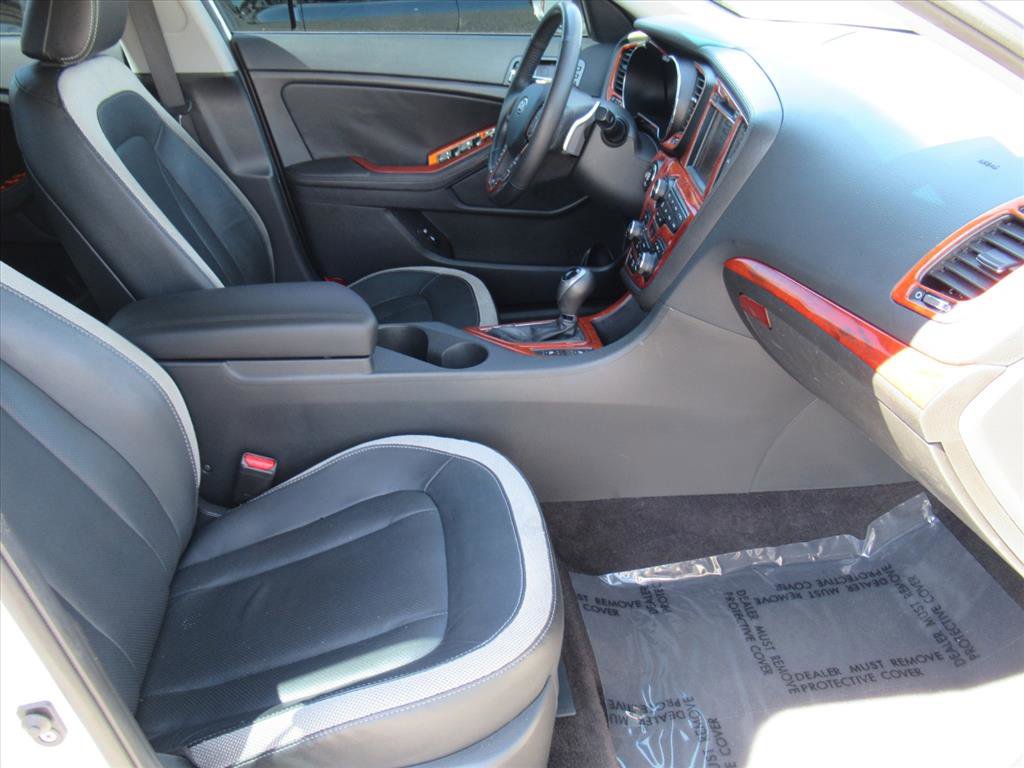 Used 2011 Kia Optima SX w/ Premium Pkg FWD image 10