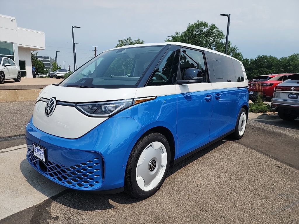 New 2025 Volkswagen ID. Buzz 1st Edition