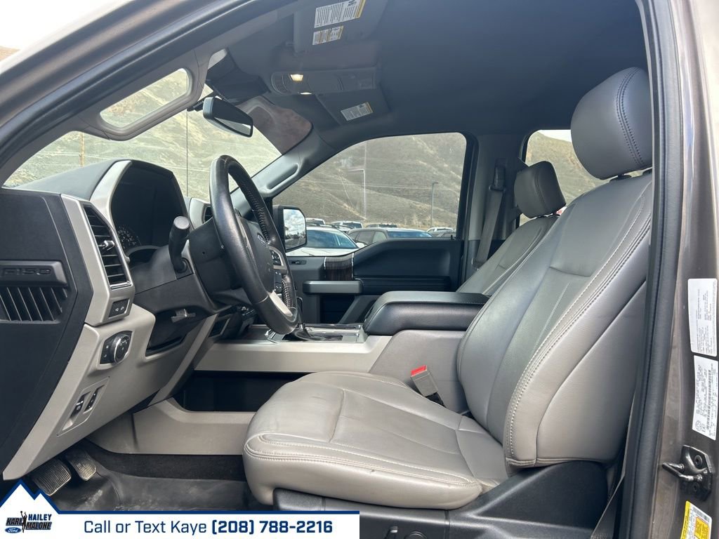 Used 2019 Ford F150 Lariat w/ Equipment Group 501A Mid image 18