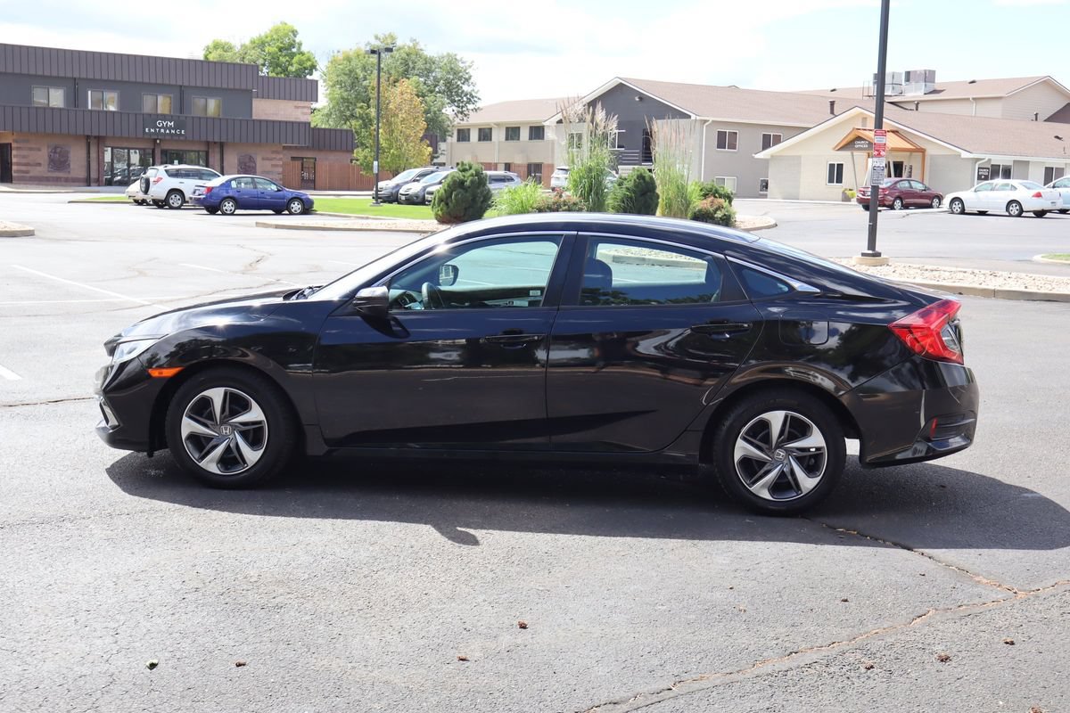 Used 2020 Honda Civic LX image 9
