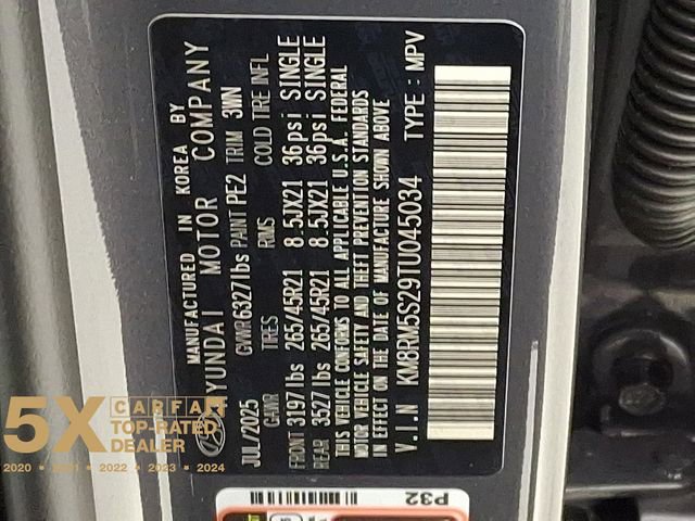 Certified 2026 Hyundai Palisade Calligraphy image 31