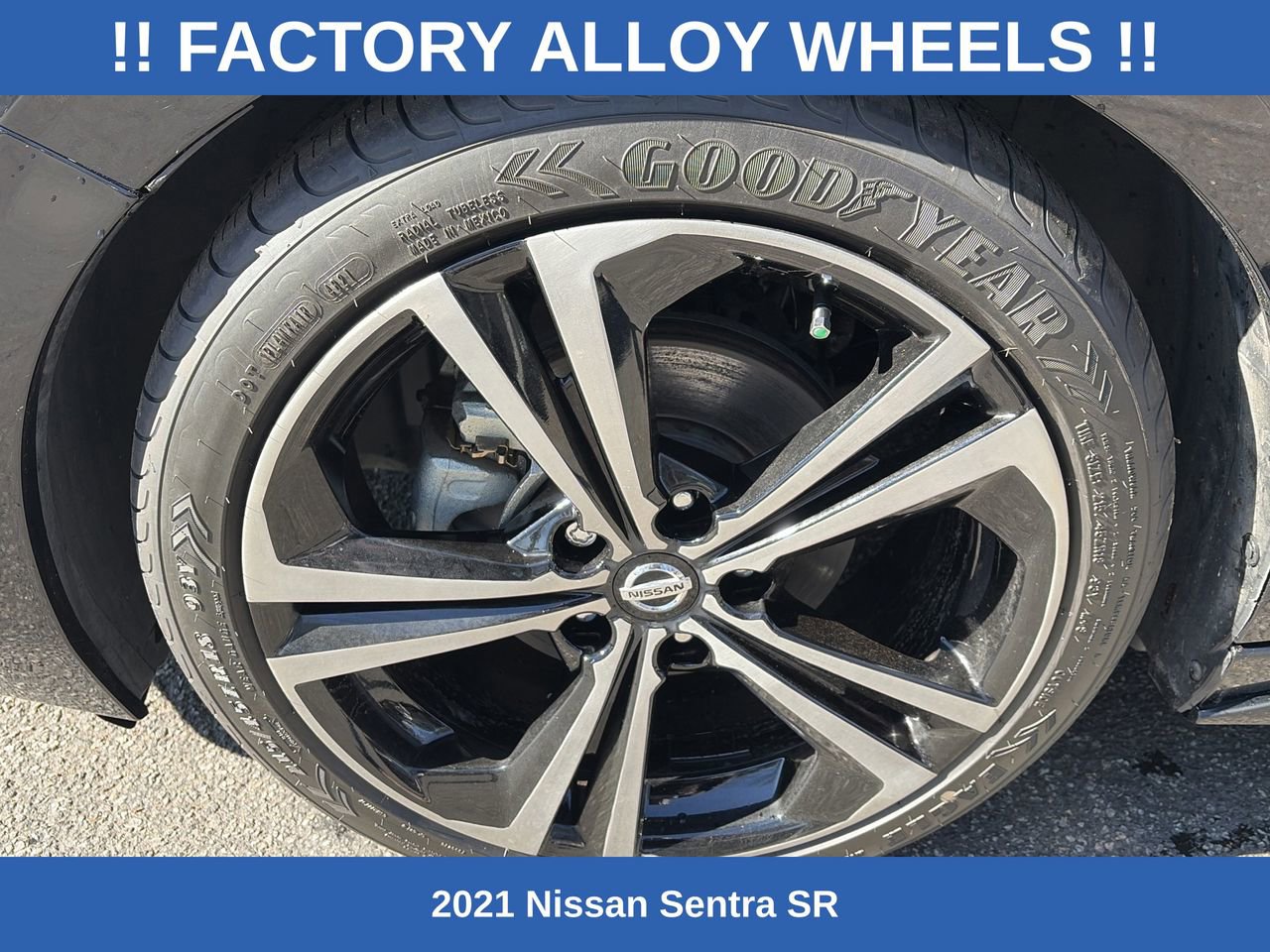 Used 2021 Nissan Sentra SR image 8