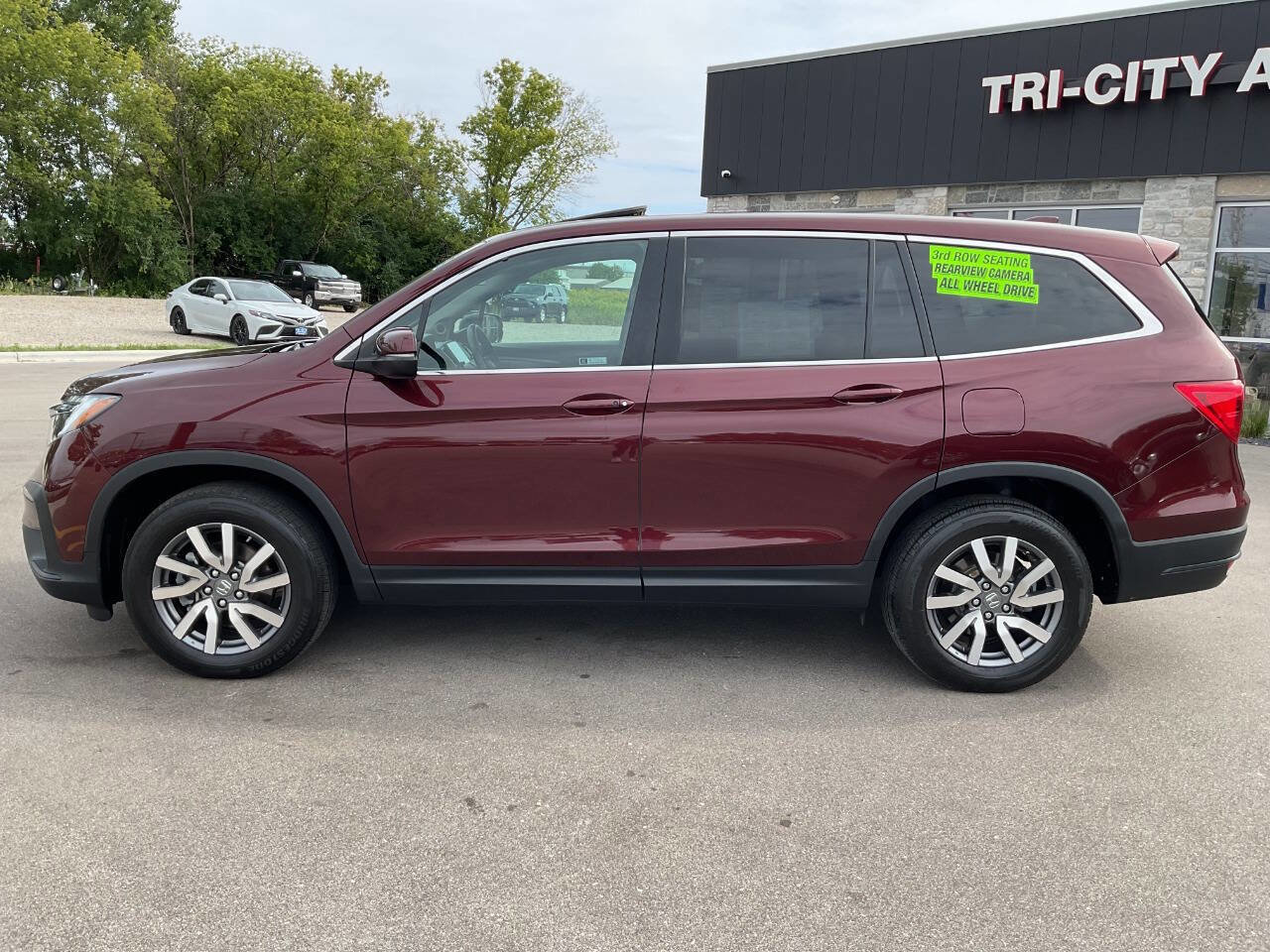 Used 2020 Honda Pilot EX-L image 3