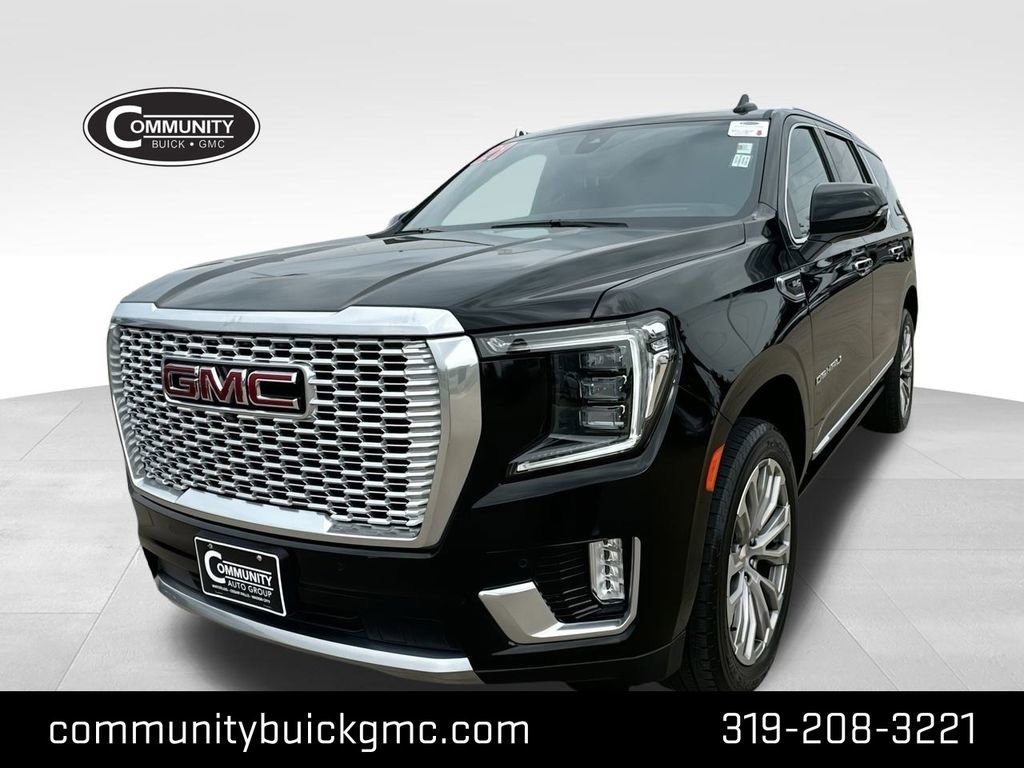 Certified 2021 GMC Yukon Denali w/ Denali Ultimate Package image 1