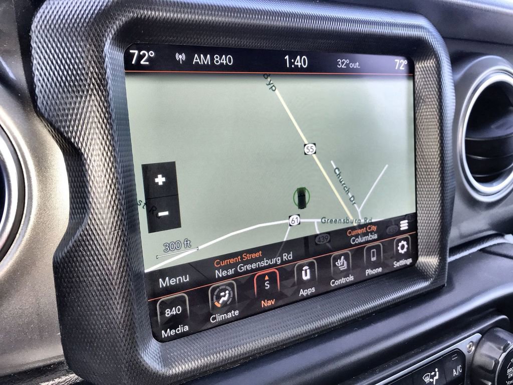 Used 2021 Jeep Wrangler Unlimited Sahara w/ Uconnect 4C Nav & Sound Group AWD/4WD image 18