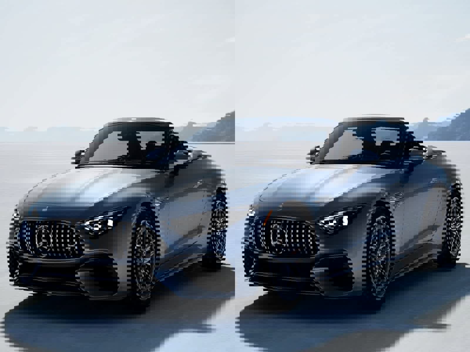 New 2025 Mercedes-Benz SL 55 AMG 4MATIC