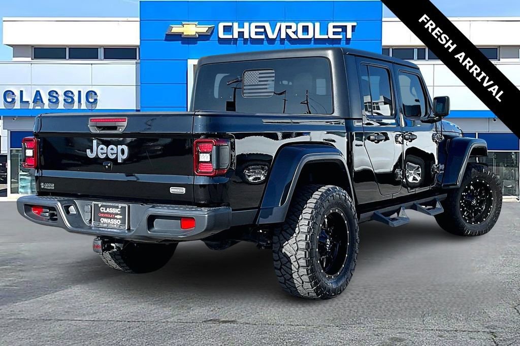 Used 2020 Jeep Gladiator Overland w/ LED Lighting Group image 5