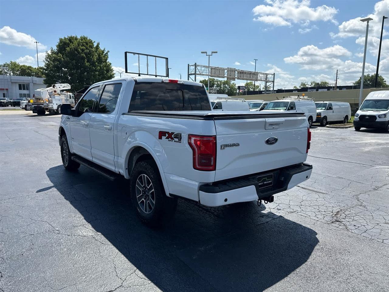 Used 2015 Ford F150 Lariat w/ Equipment Group 501A Mid AWD/4WD image 6