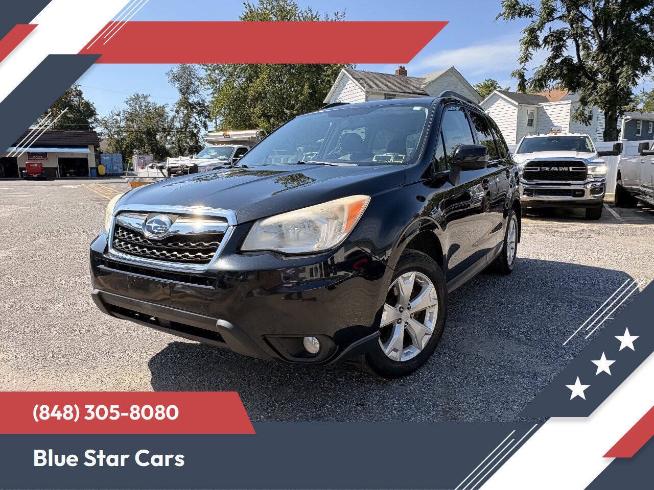 Used 2014 Subaru Forester 2.5i Touring