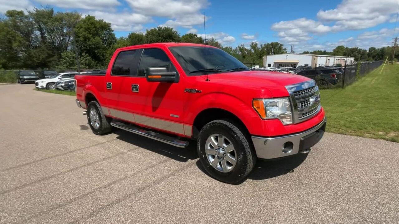Used 2014 Ford F150 XLT w/ Equipment Group 302A Luxury image 6