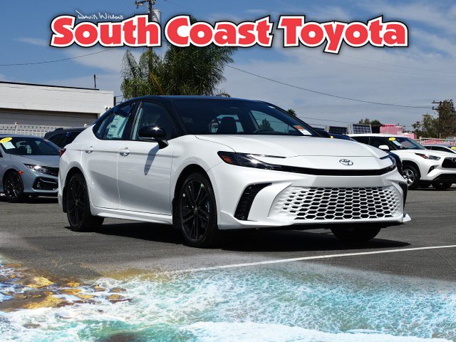 New 2026 Toyota Camry XSE FWD image 1