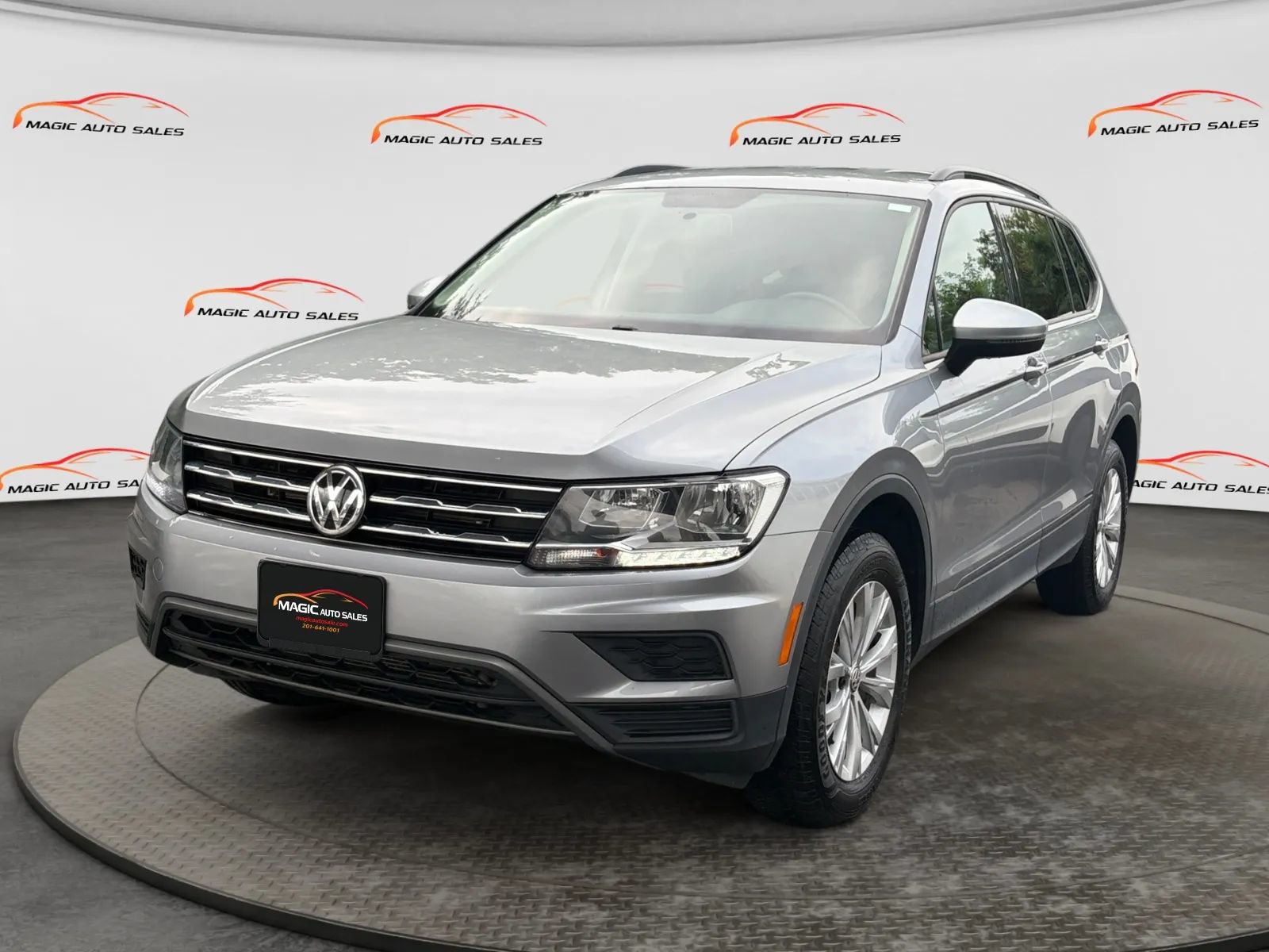Used 2020 Volkswagen Tiguan S w/ 3rd Row Seat Package