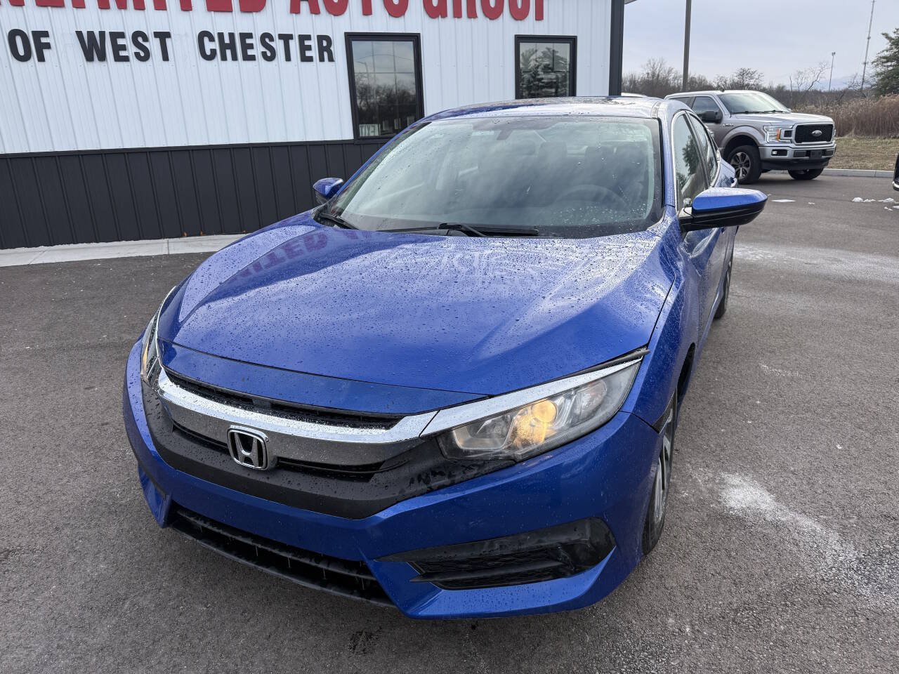 Used 2017 Honda Civic EX image 2