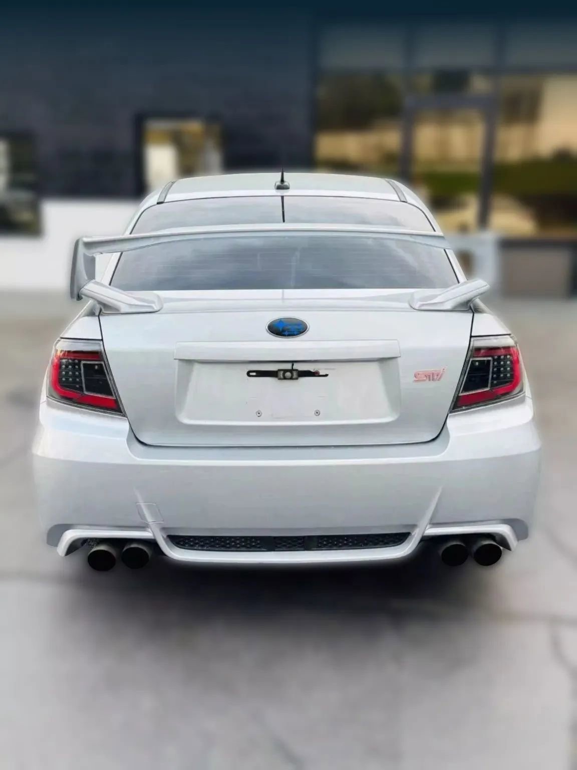 Used 2013 Subaru Impreza WRX STI Limited image 4