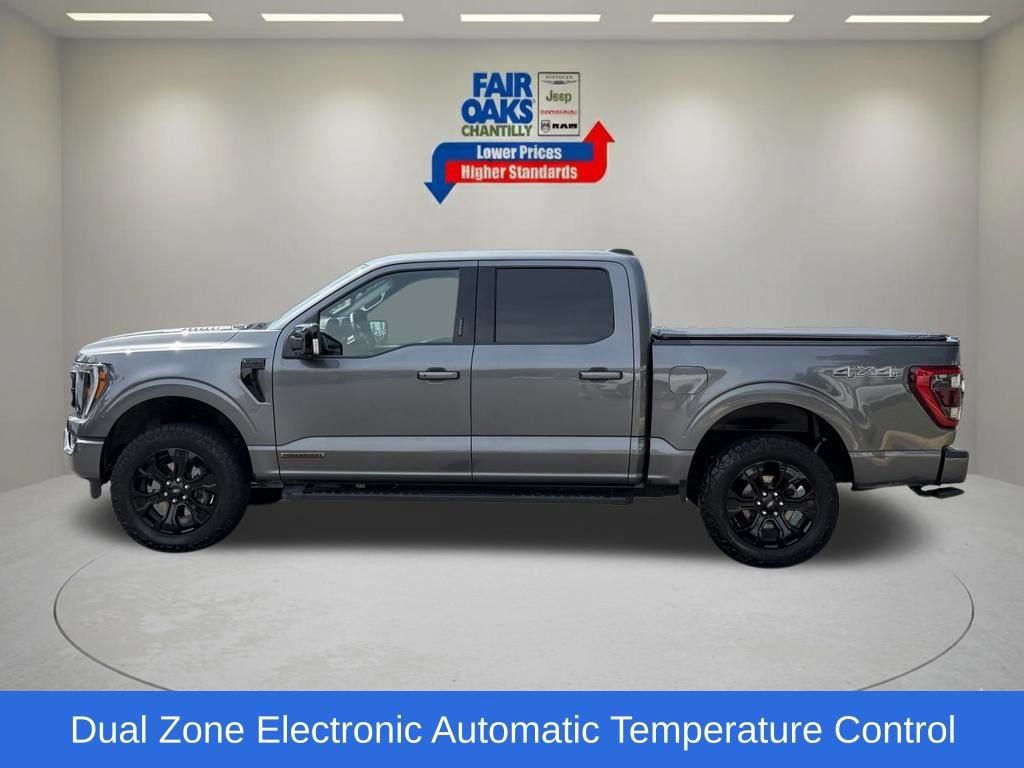 Used 2022 Ford F150 XLT w/ Equipment Group 302A High AWD/4WD image 12