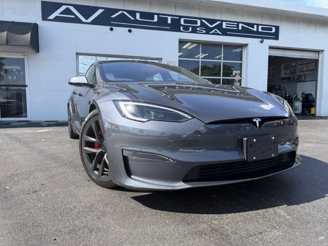 Used 2023 Tesla Model S Plaid AWD/4WD image 3