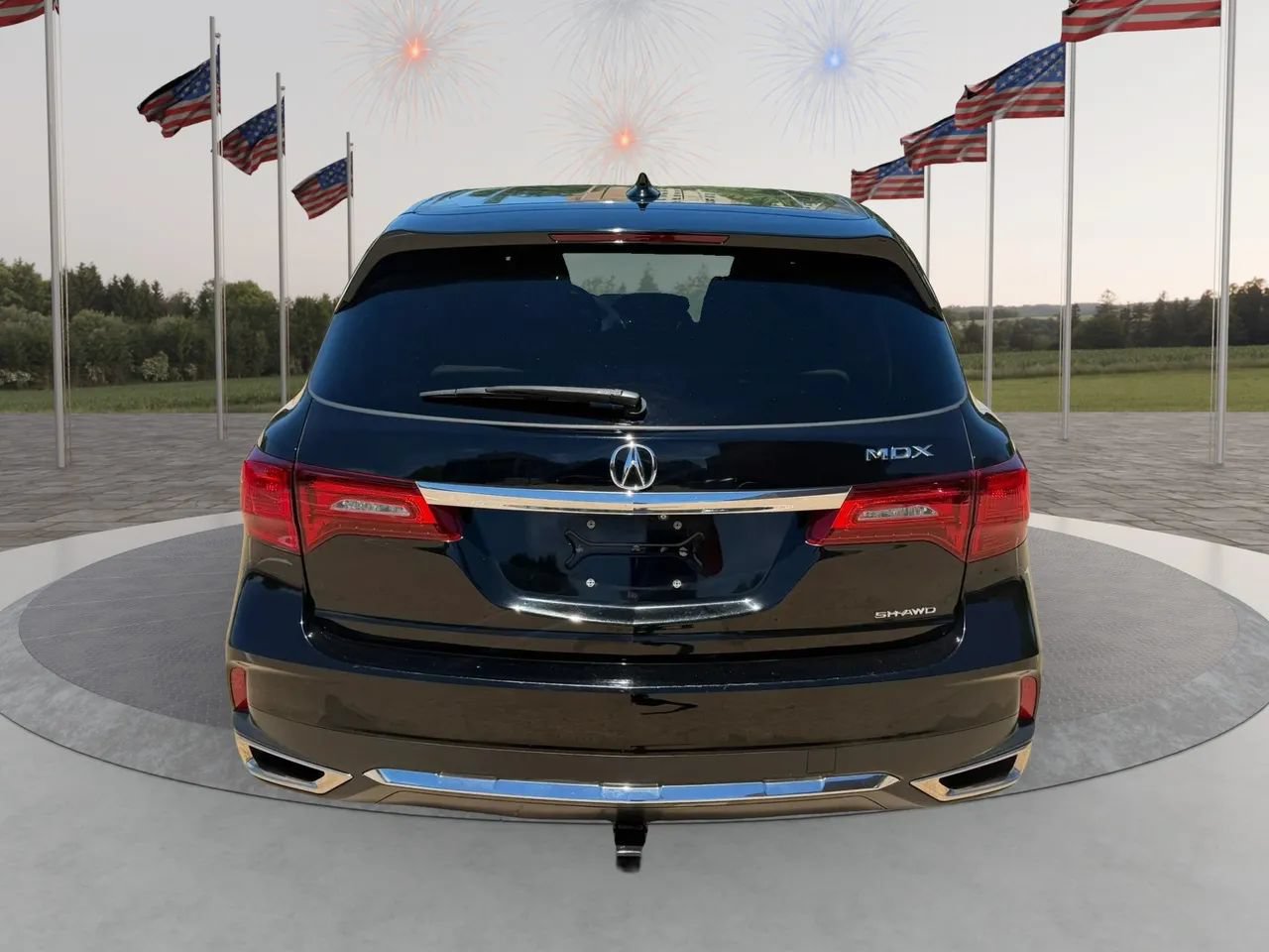 Used 2017 Acura MDX SH-AWD image 3