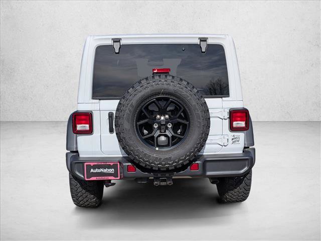 New 2026 Jeep Wrangler Willys image 7