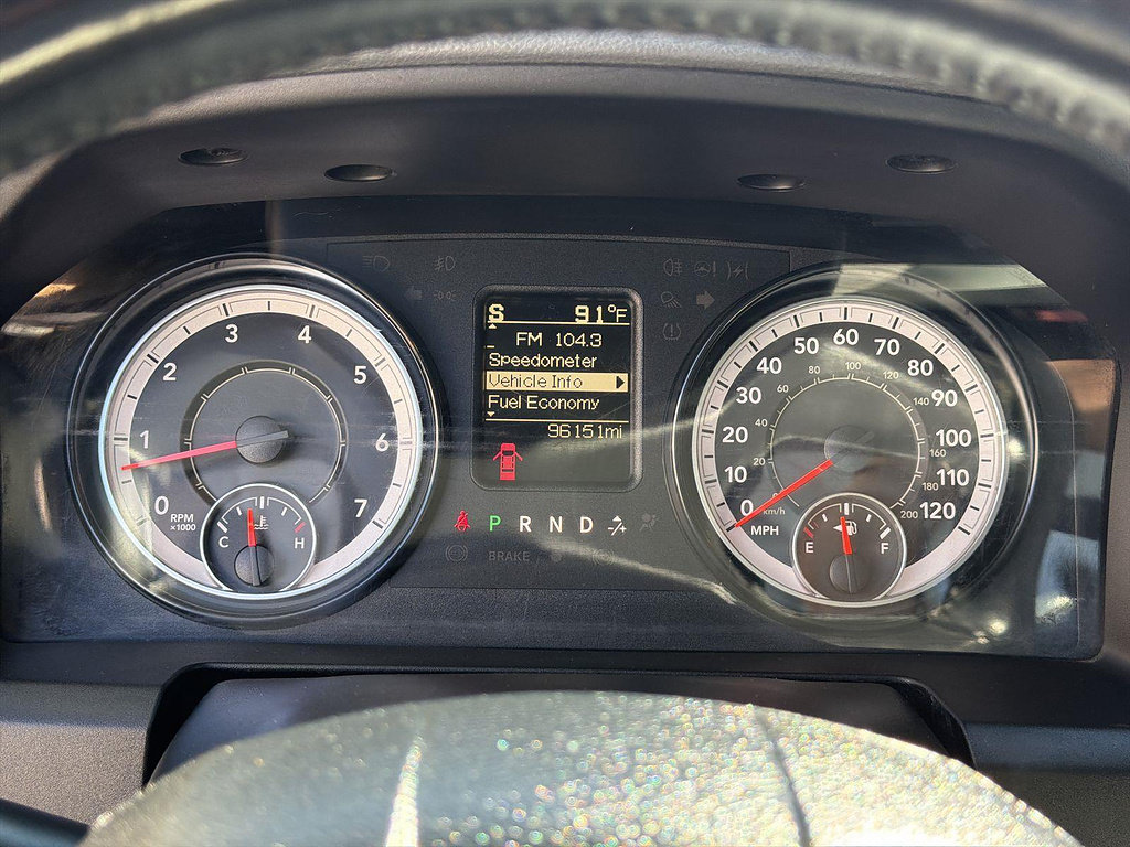 Used 2016 RAM 1500 Big Horn RWD image 10