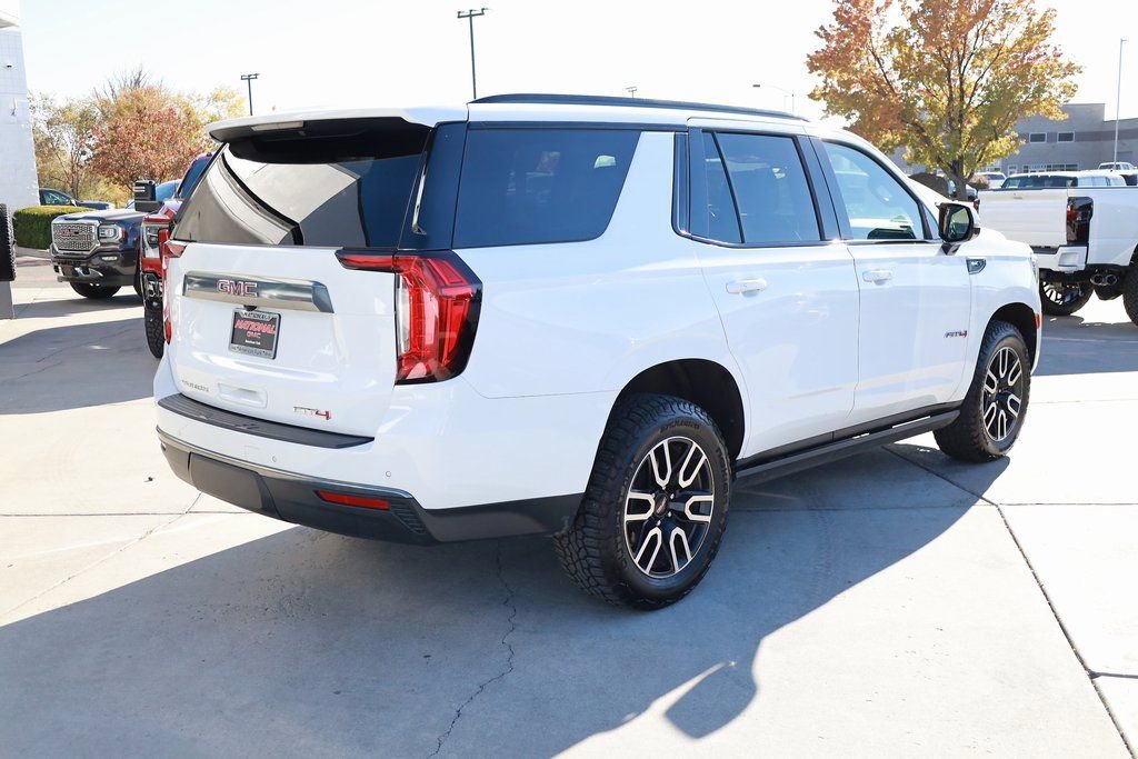 Used 2022 GMC Yukon AT4 w/ Max Trailering Package AWD/4WD image 6