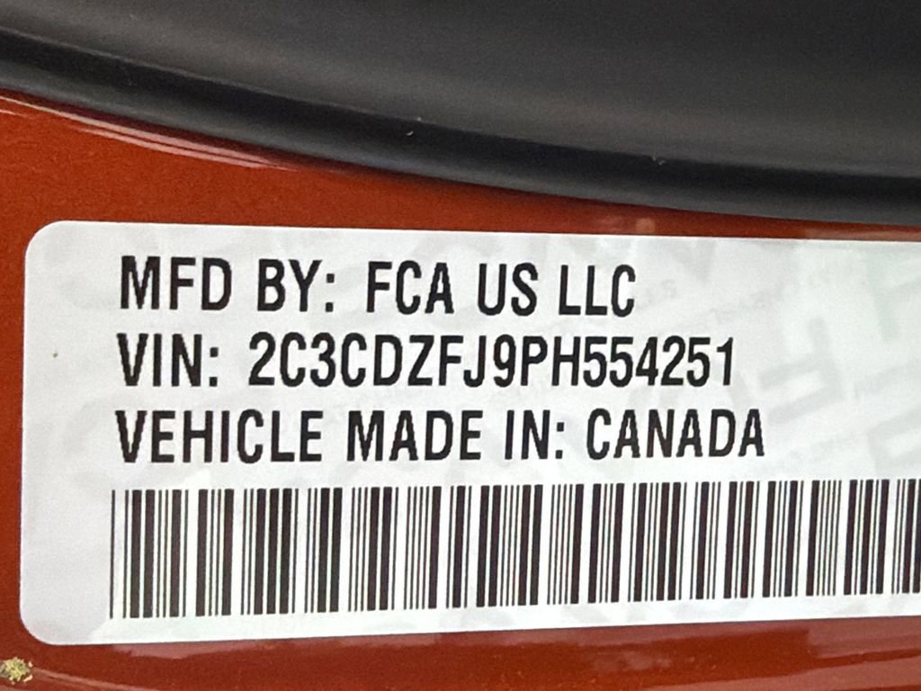 Used 2023 Dodge Challenger R/T Scat Pack image 29