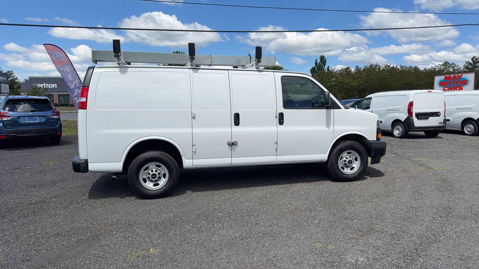Used 2022 GMC Savana 2500 w/ Driver Convenience Package RWD image 7