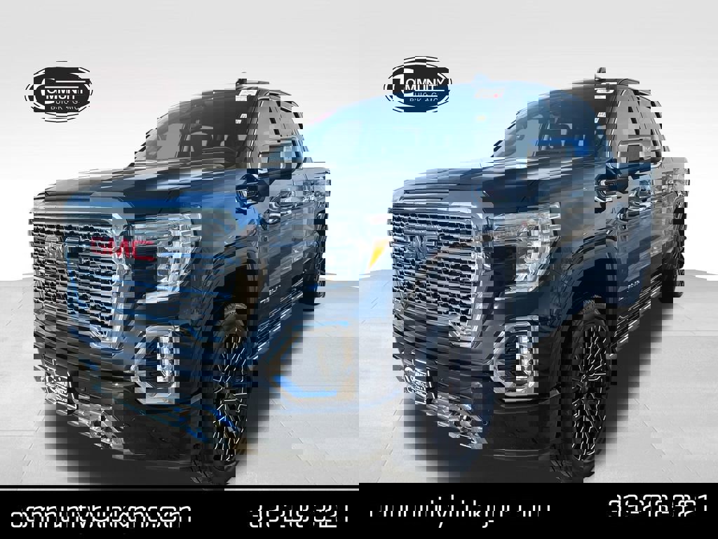 Certified 2020 GMC Sierra 1500 Denali w/ Denali Ultimate Package image 1