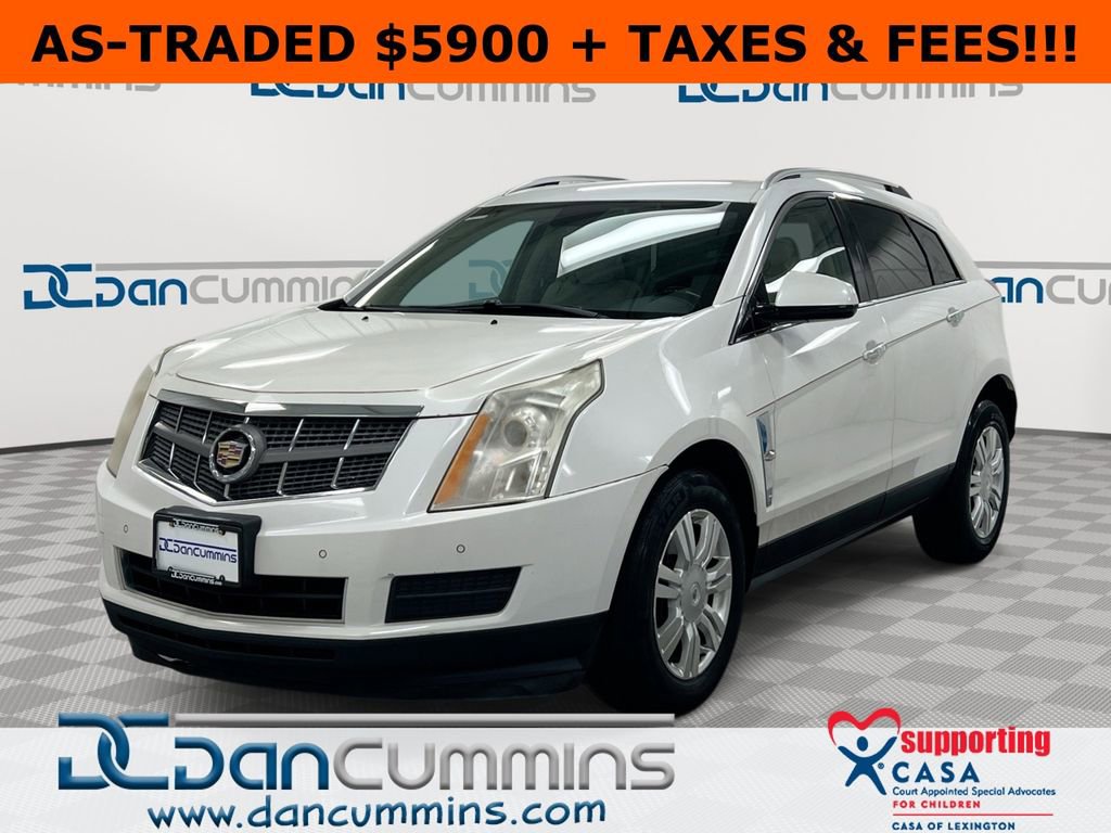 Used 2012 Cadillac SRX Luxury image 1