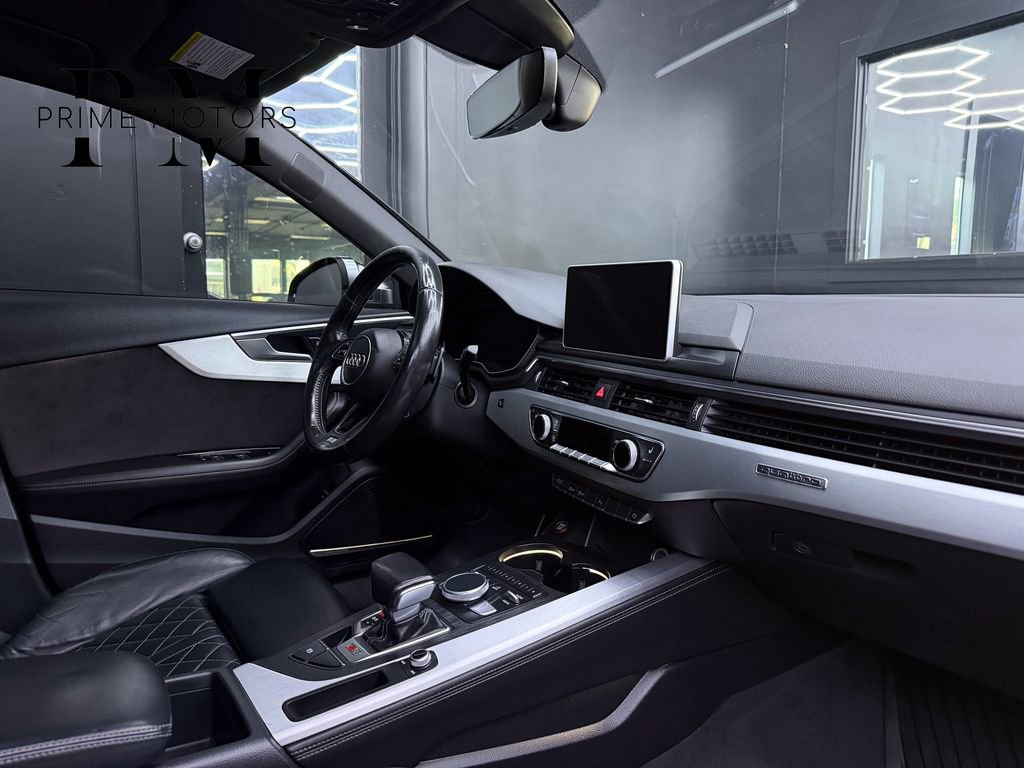 Used 2018 Audi S4 Premium Plus w/ Navigation Package AWD/4WD image 26